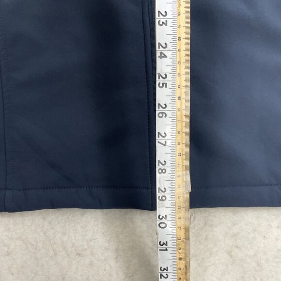 New England Patriots Soft Shell Fleece Lined Team Apparel VEST Jacket Men's XL - Picture 5 of 8